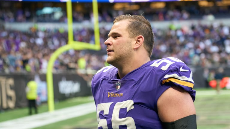 'You're soft': Why the refs flagged Vikings' Garrett Bradbury for unsportsmanlike conduct